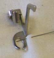 Oval Metal Open Toe Hopping Foot